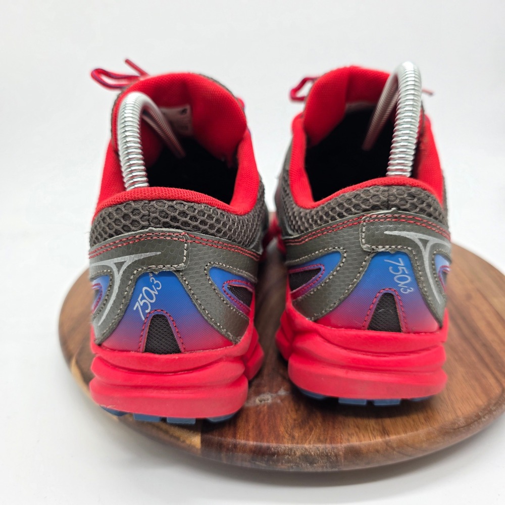 New Balance 750v3 Grey Red Blue KJ750BLY Youth 7Y Mens 7 Womens 8.5 Running Shoe - Picture 5 of 11